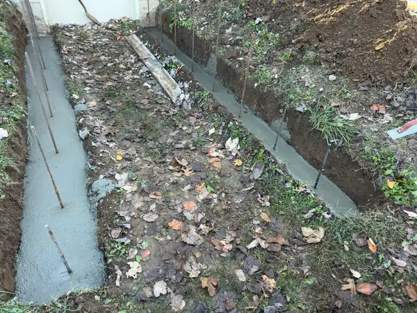 Footings & Reinforced Footings