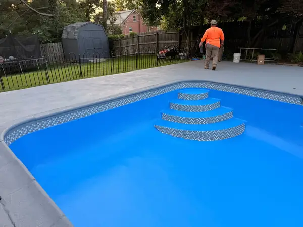 Pool & Concrete Deck Paint