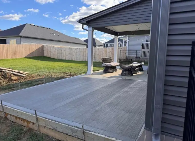 Covered patio & outdoor living